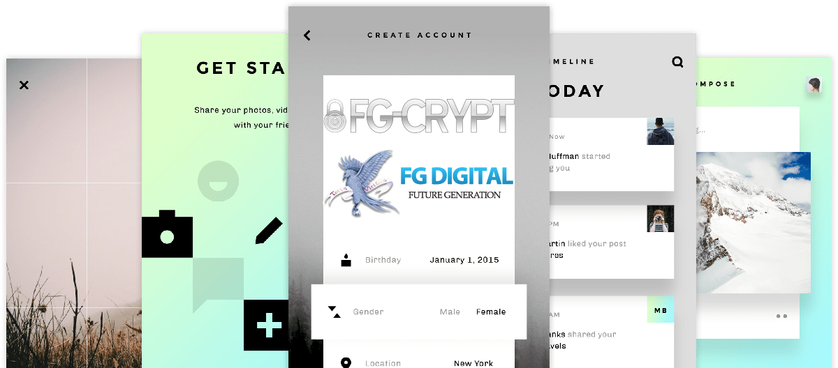 App Screenshots